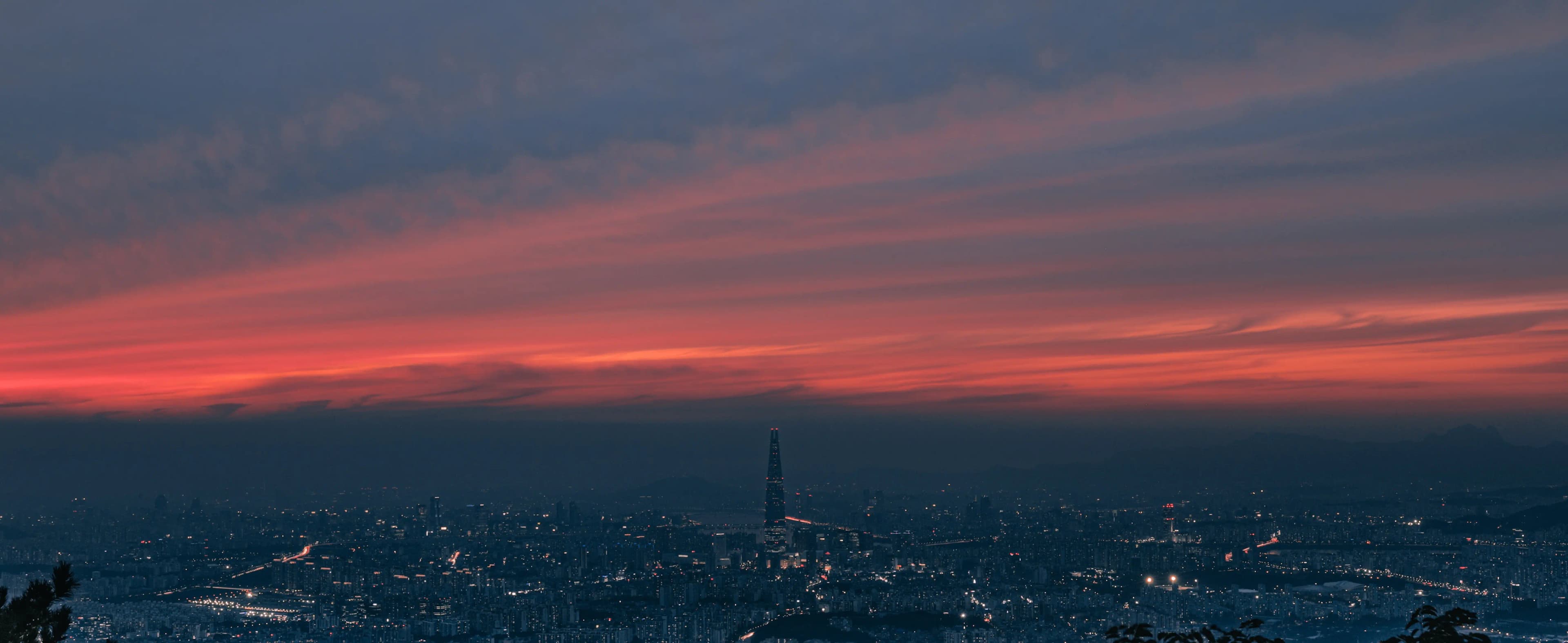 Seoul cityscape