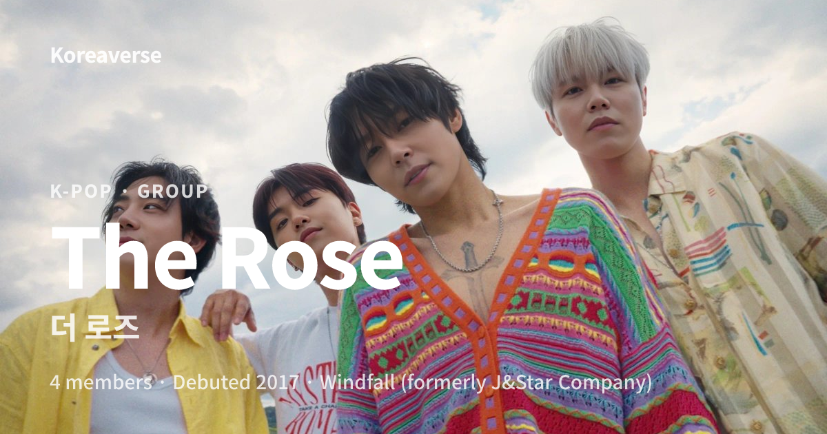 The Rose (더 로즈) – members, line-up & releases | Koreaverse